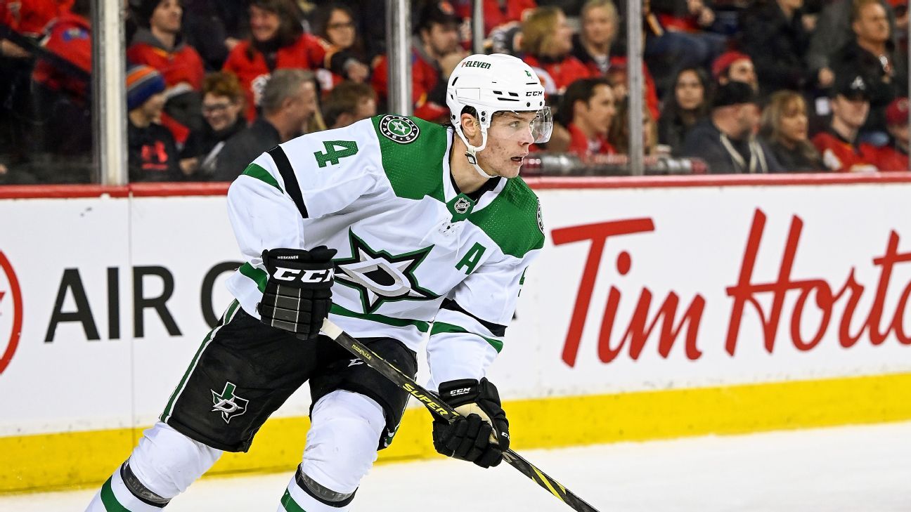 High ten defensemen set for his or her breakout