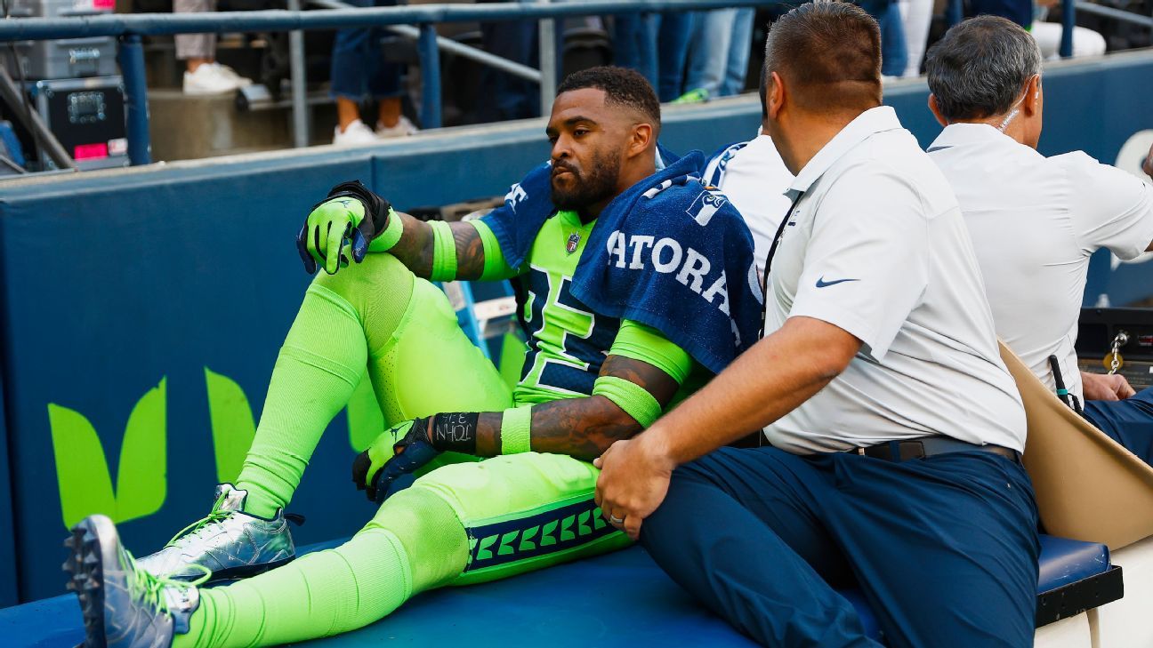 Falcons Lose Teez Tabor after Big Injury in Seattle - All Falcons