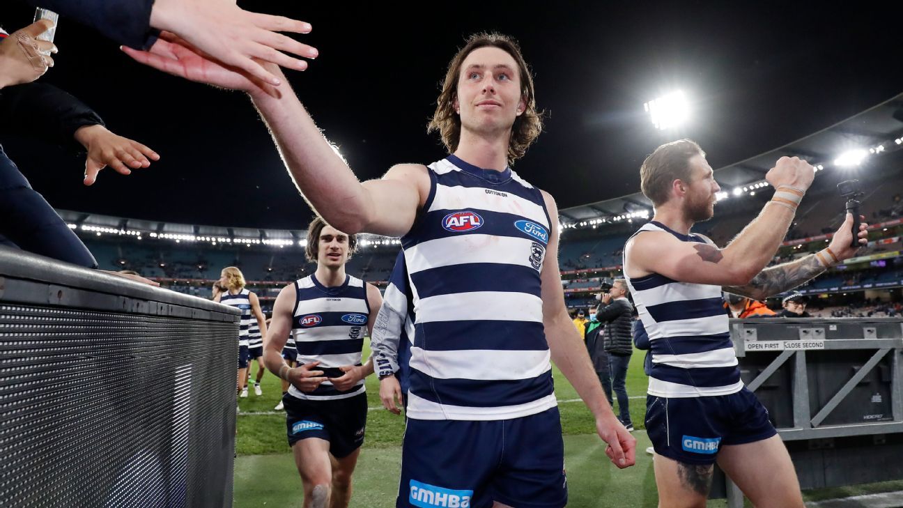 AFL Finals Geelong's Jack Henry avoids ban, can play AFL Grand Final ESPN