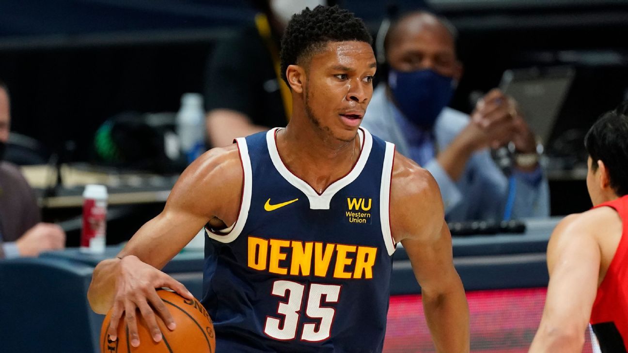 PJ Dozier Interview- Current Iowa Wolves & Former Denver Nuggets Guard 