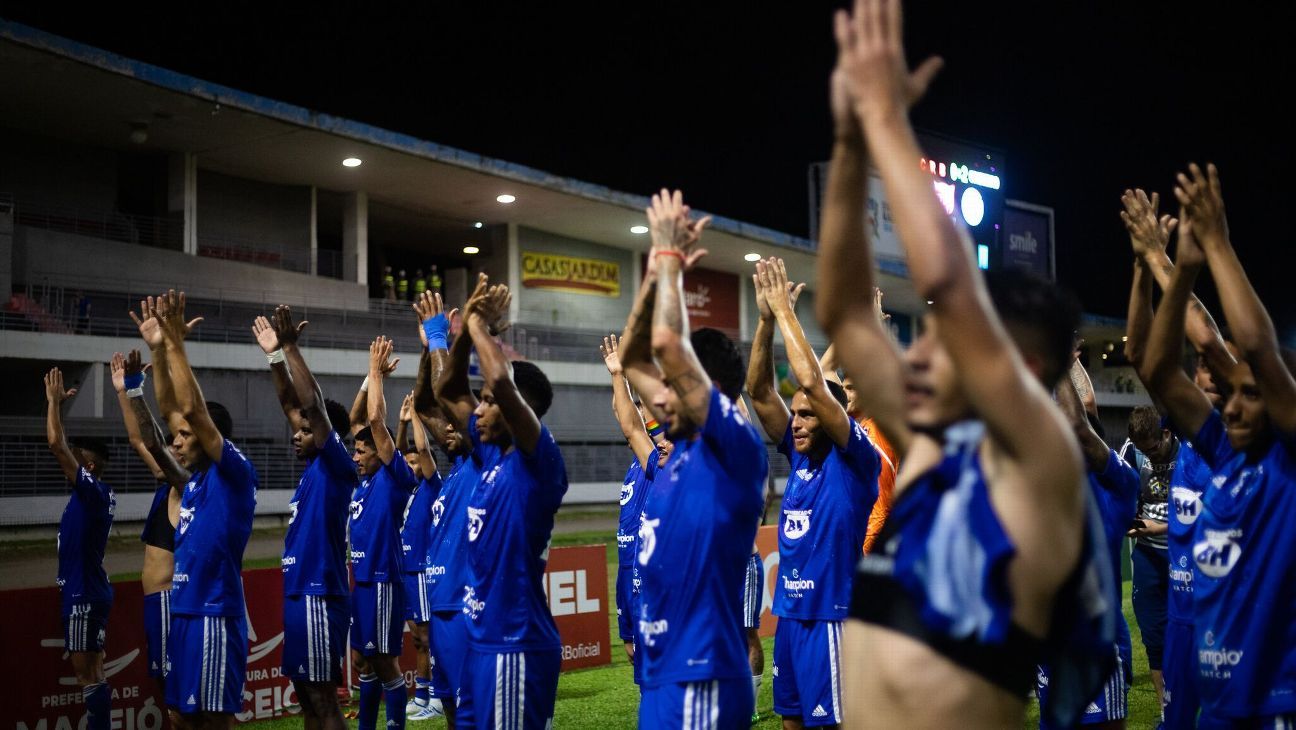 Cruzeiro bate o CRB e fica a uma vit&Atilde;&sup3;ria de conquistar o acesso para a  S&Atilde;&copy;rie A