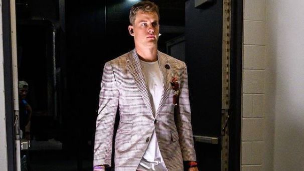 Cincinnati Bengals QB Joe Burrow has a bold fashion style