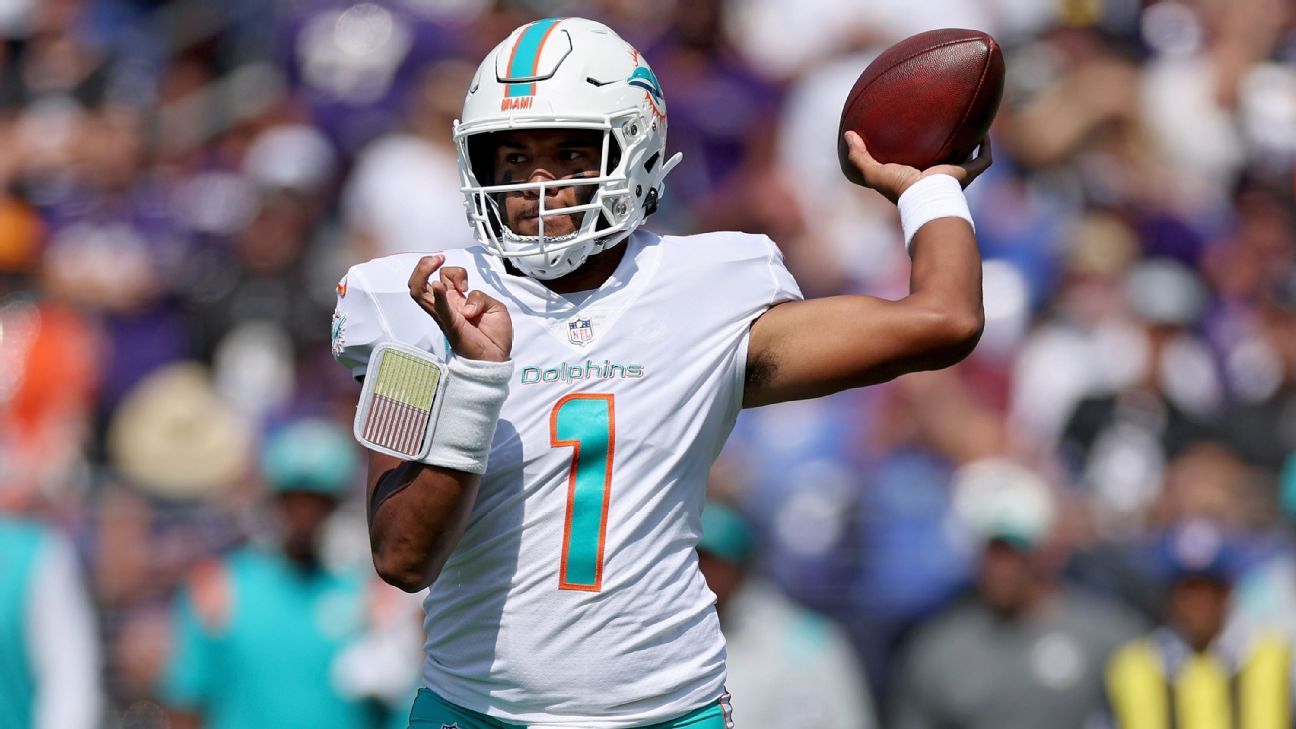 NFL Week 3 picks against the spread: Tua Tagovailoa keeps playing