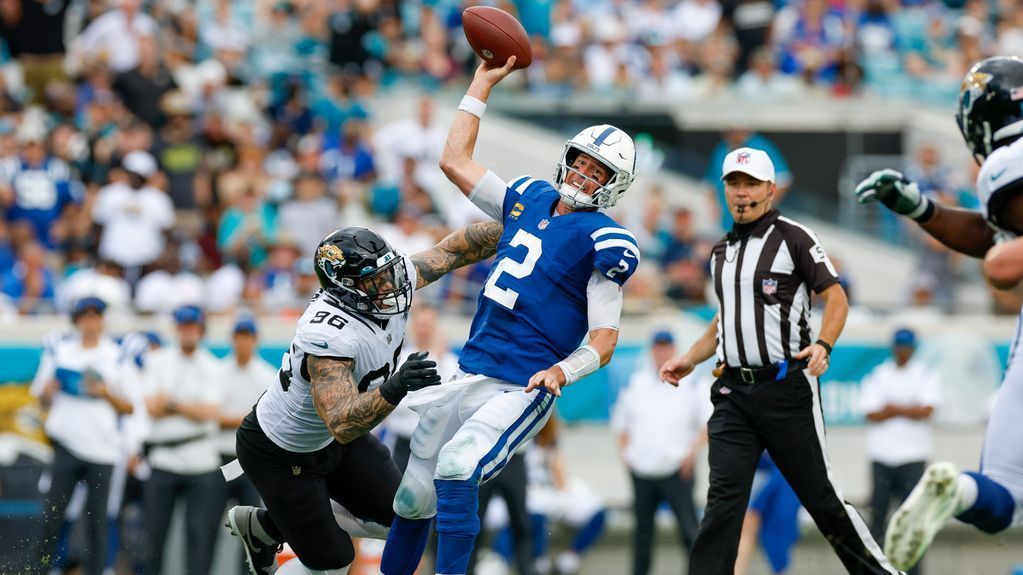 Jacksonville Jaguars blank Indianapolis Colts in 'embarrassing' loss for hopeful..