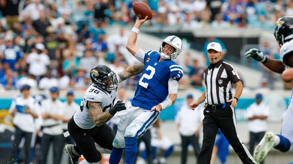 Colts reeling after ’embarrassing’ loss to Jaguars