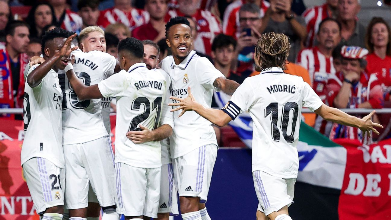 Real Madrid 2-0 Juventus: Karim Benzema scores from the penalty spot in  comfortable pre-season win