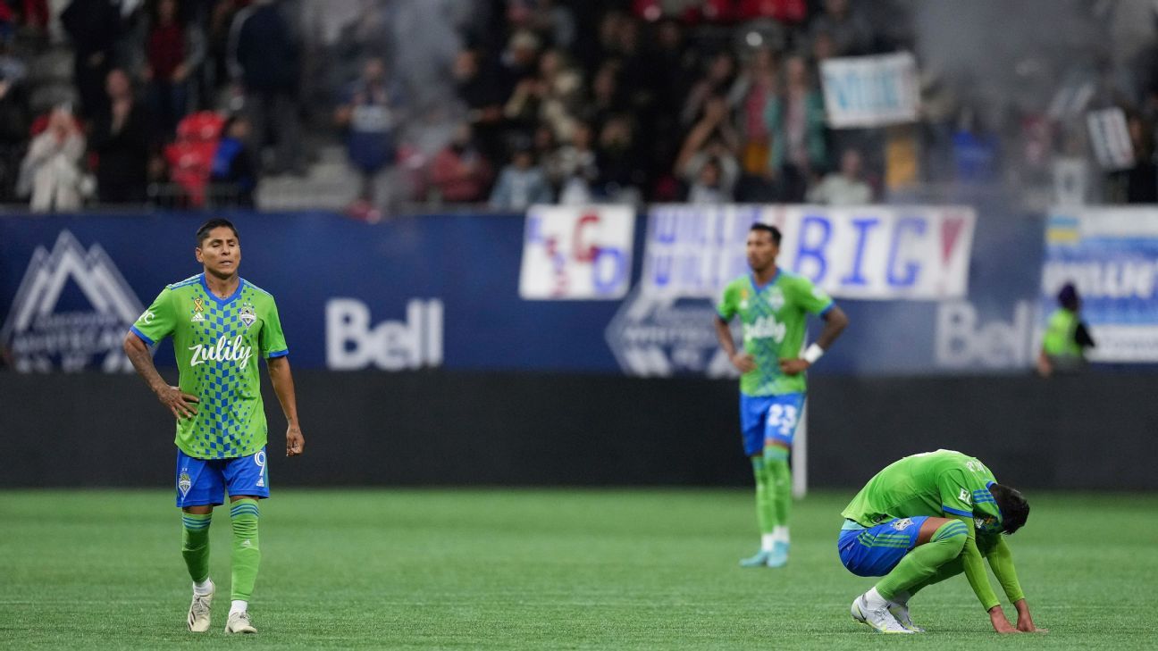 LAFC, Philadelphia battle for Defend; playoff hopes dim for Revs, Sounders