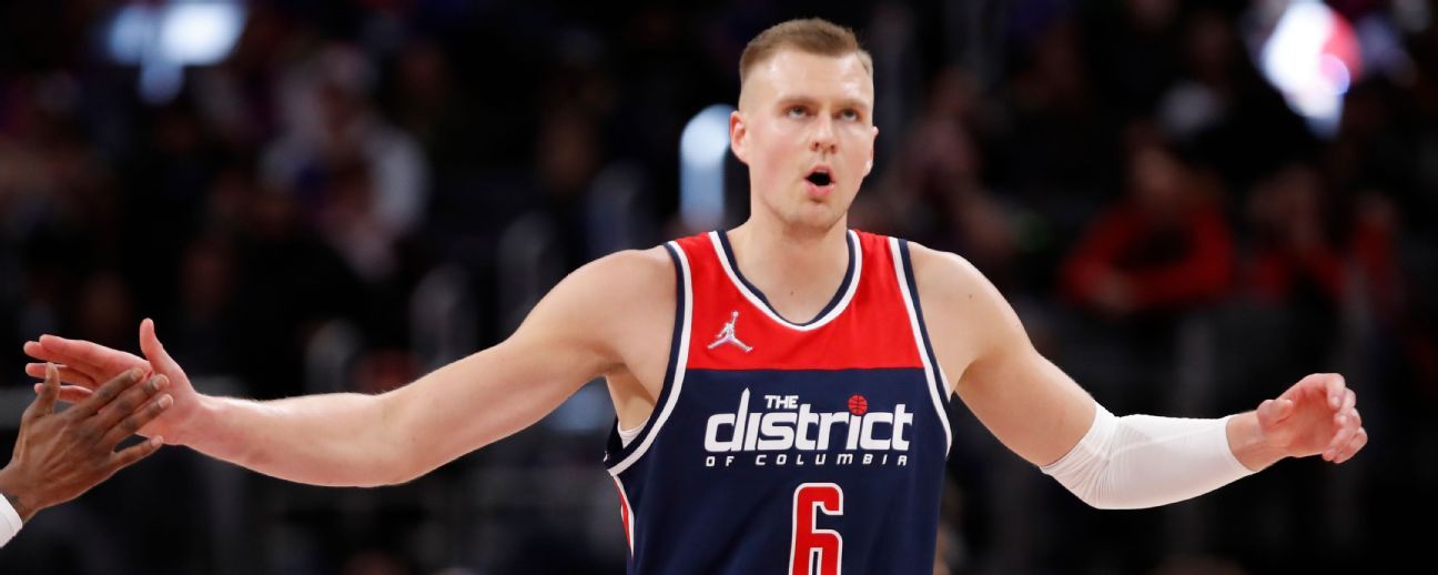 Wizards, Celtics complete three-team trade for Kristaps Porzingis