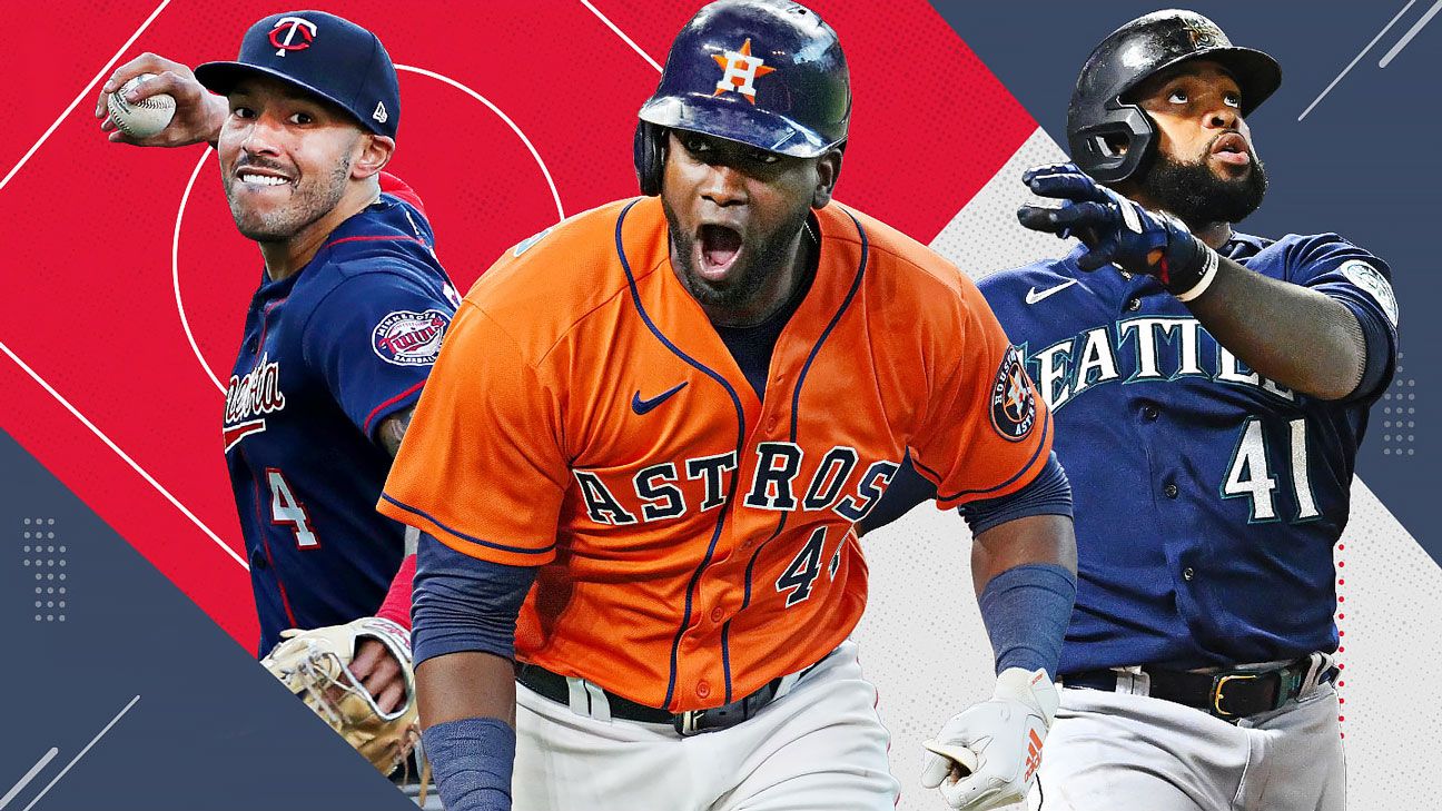 Houston Astros - The Gold Rush is coming. In addition to