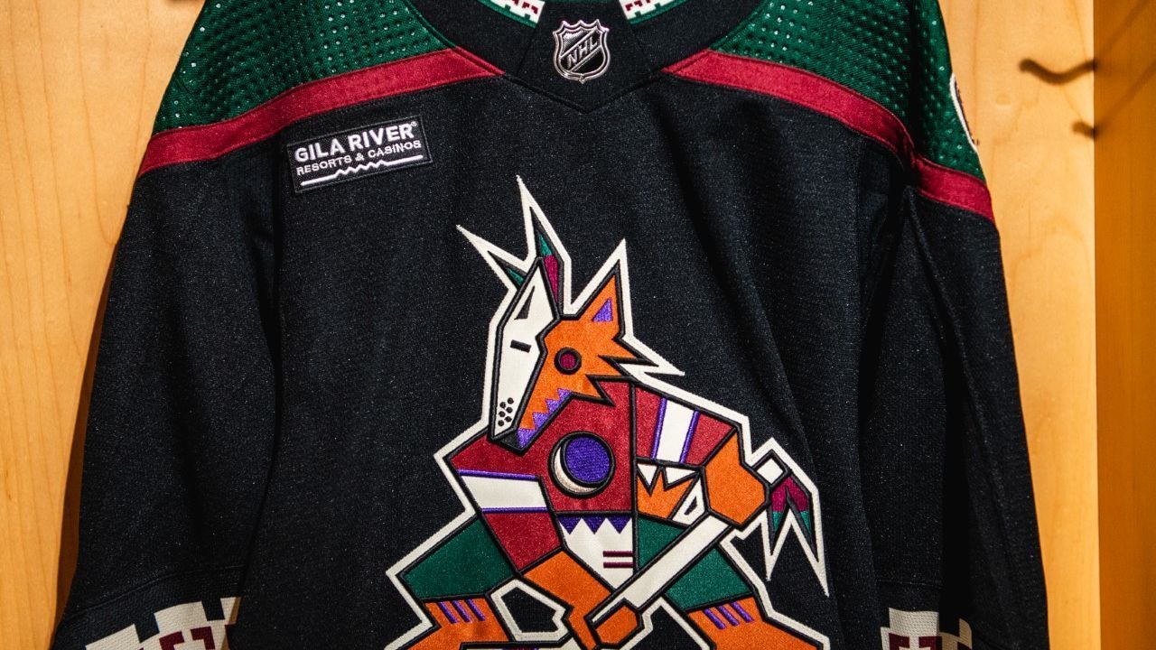 Coyotes get NHL’s 1st Native American jersey ad
