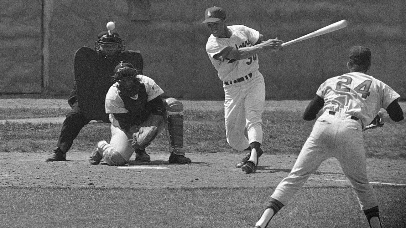 Maury Wills, joueur par excellence des Dodgers de Los Angeles en 1962, décède à 89 ans