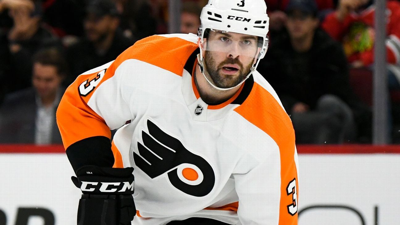 Philadelphia Flyers defenseman Keith Yandle sets NHL record for