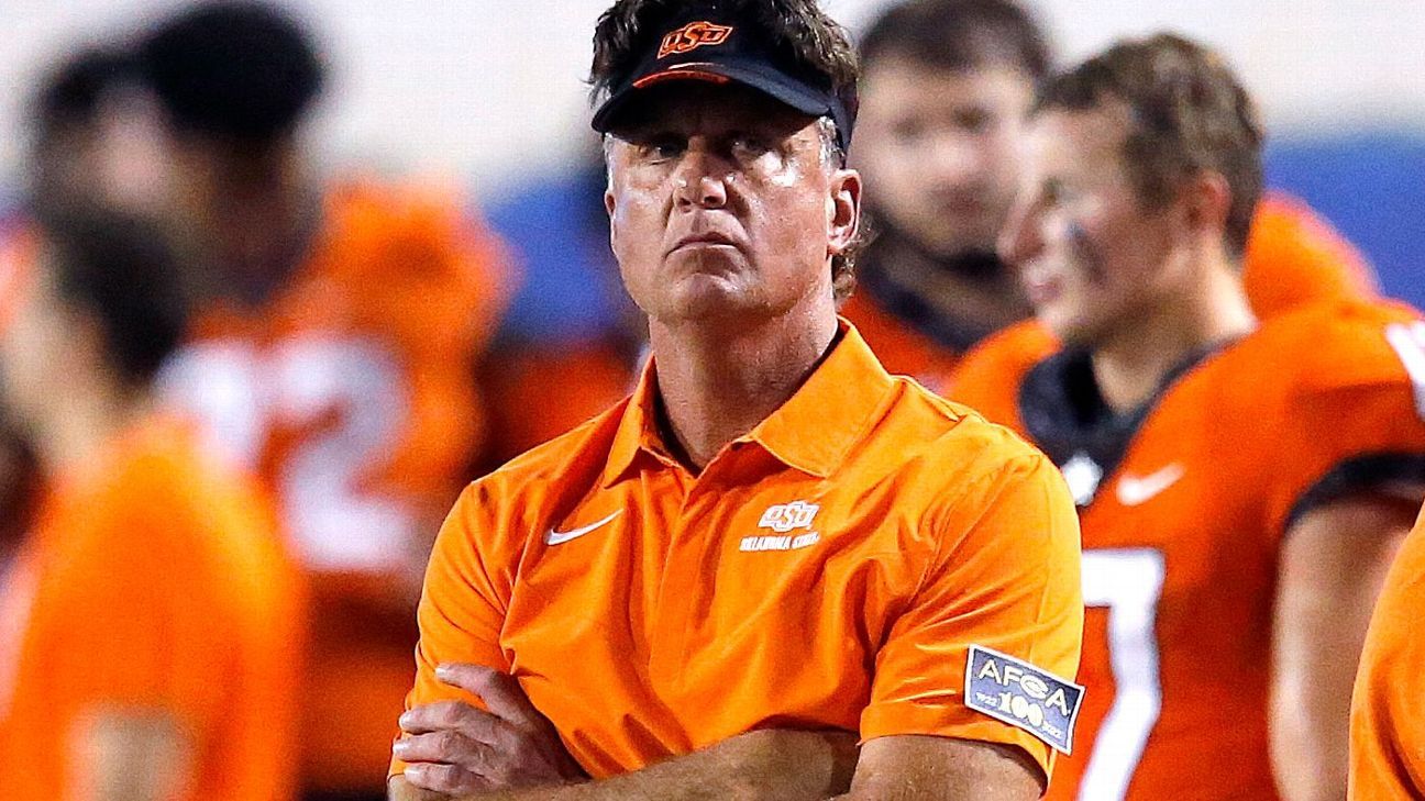 When it comes to the Bedlam football rivalry ending, coach Mike Gundy adamant th..