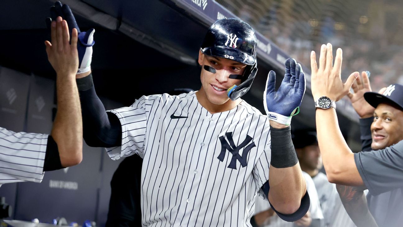 New York Yankees OF Aaron Judge, Giancarlo Stanton Named All-Star