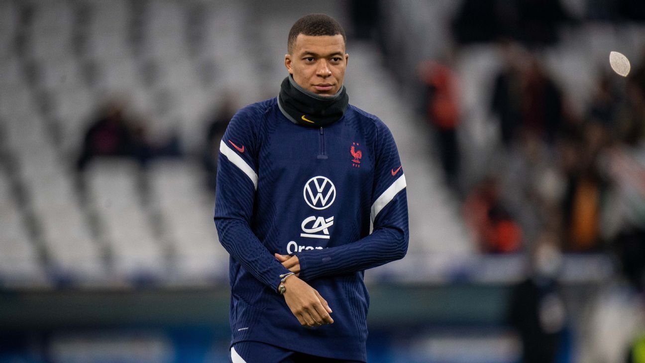 Kylian Mbappe image dispute: KFC consider legal action over France forward's sponsorship stance - ESPN