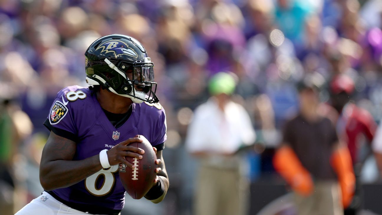 Why the Ravens' Lamar Jackson is playing better than during his MVP season