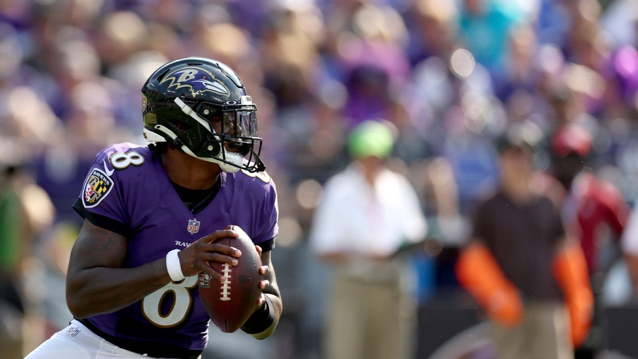 Will Lamar Jackson be enough for Baltimore to snap skid in Cincinnati? -  ESPN - Baltimore Ravens Blog- ESPN