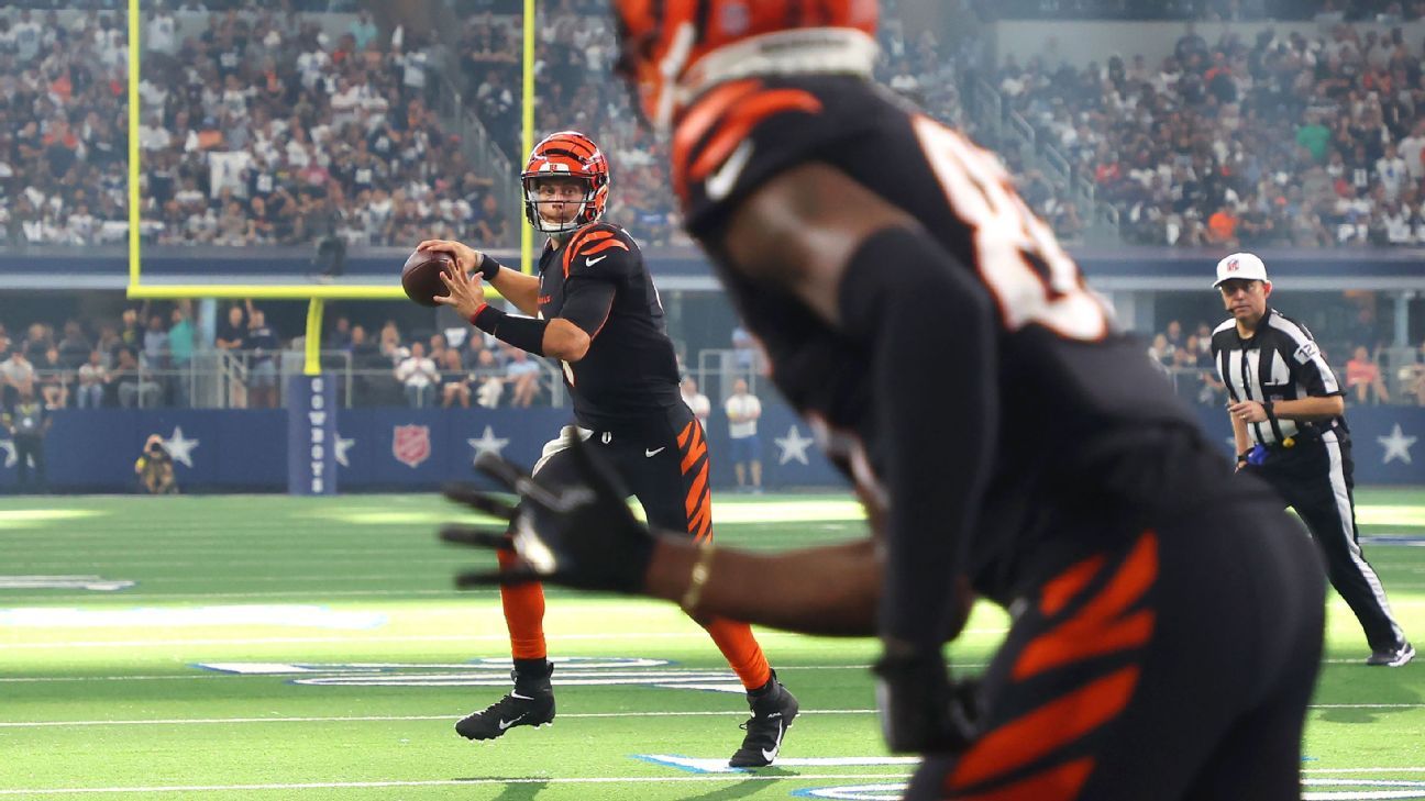 Next Gen Stats: Joe Burrow's 3 Most Improbable Completions