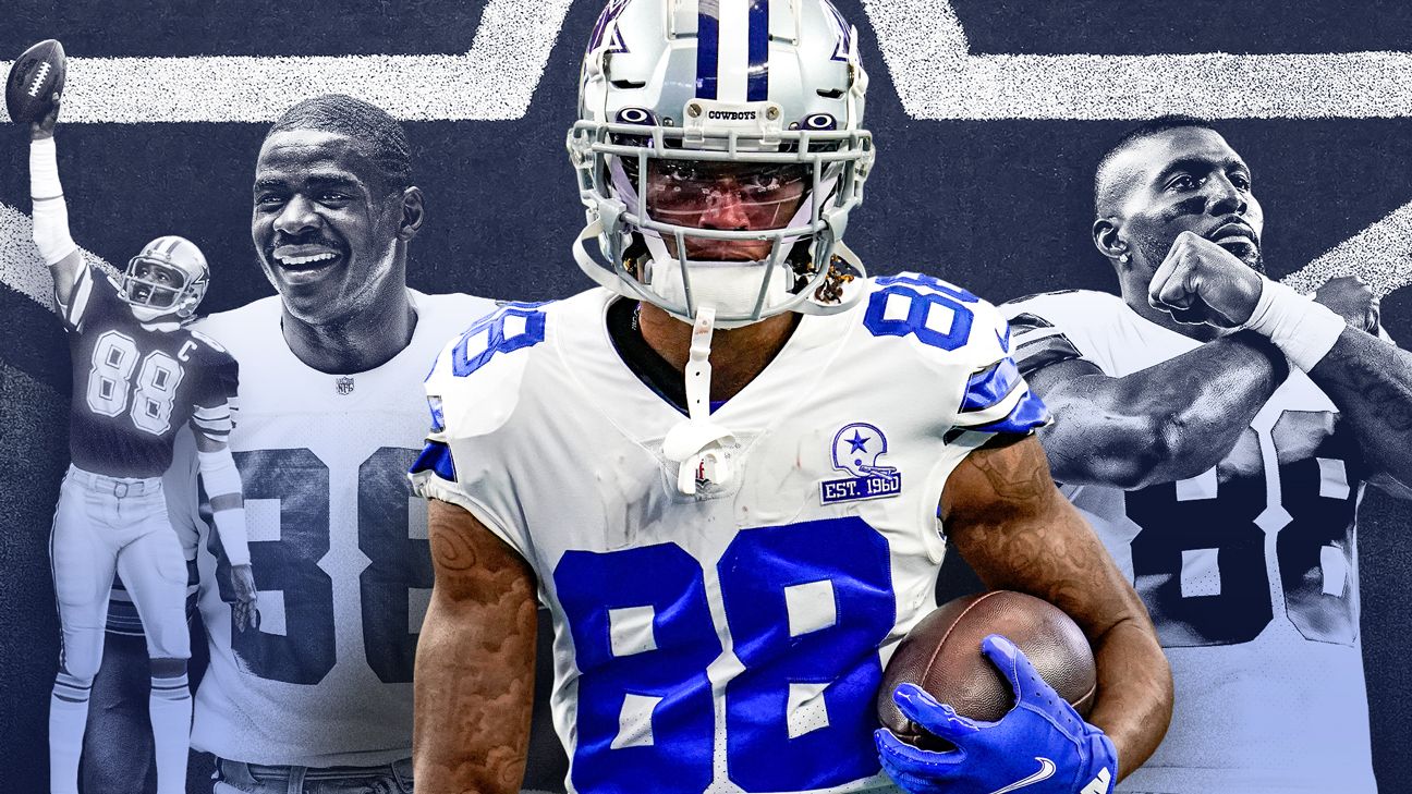 Dallas Cowboys legendary No. 88 legacy from Drew Pearson Michael Irvin Dez  Bryant CeeDee Lamb - ESPN