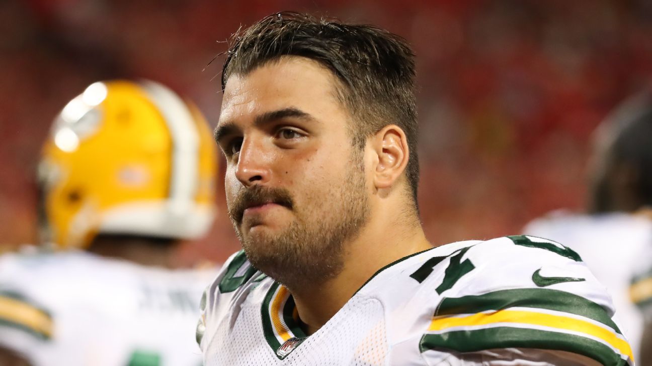 Green Bay Packers' Jon Runyan Jr. shoots down conspiracy theories around dad iss..