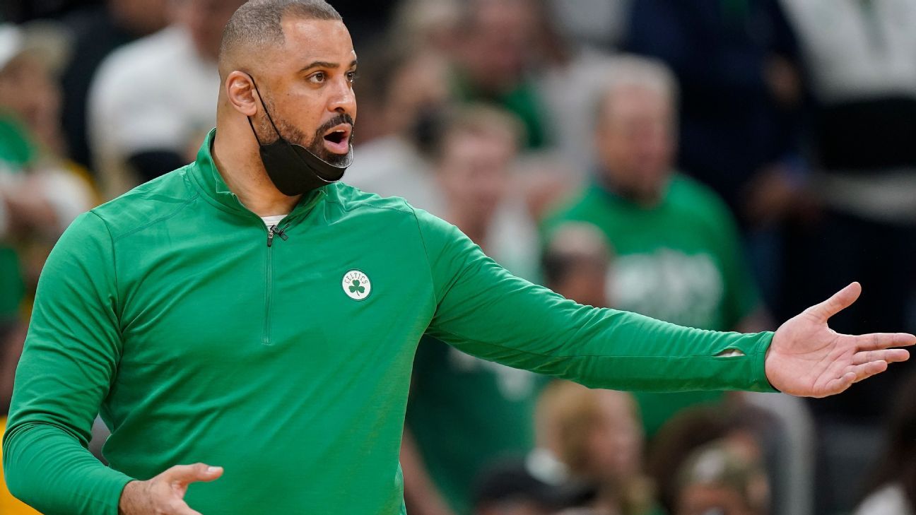 Boston Celtics coach Ime Udoka facing potential disciplinary action for team vio..