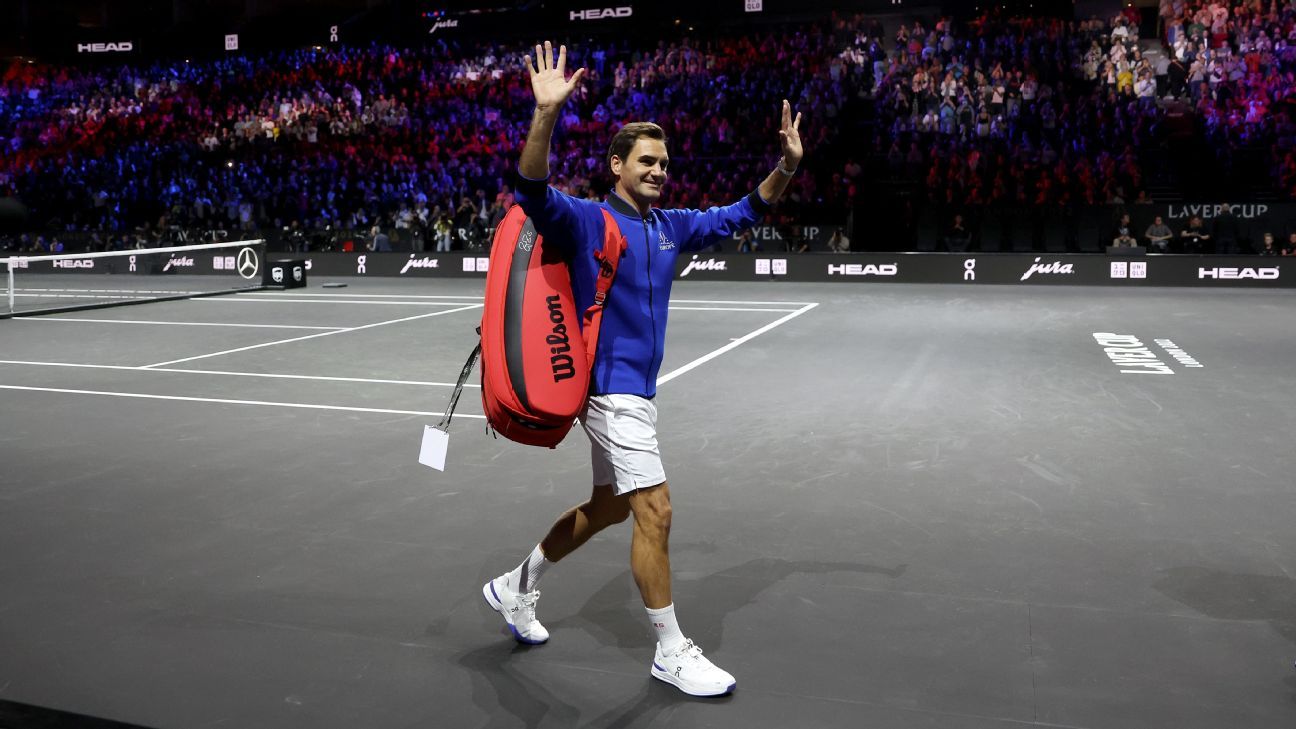 Laver Cup: Roger Federer retires from tennis after playing the final match of hi..
