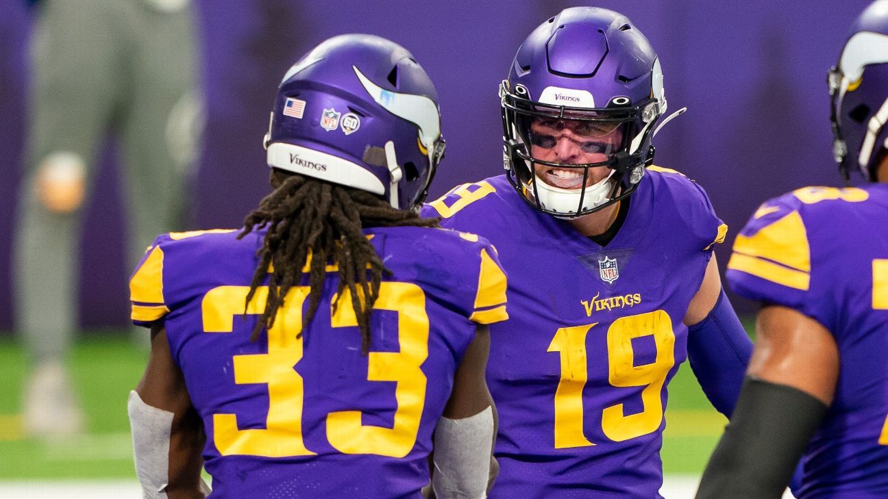 Vikings star Adam Thielen excited for new offense under Kevin O