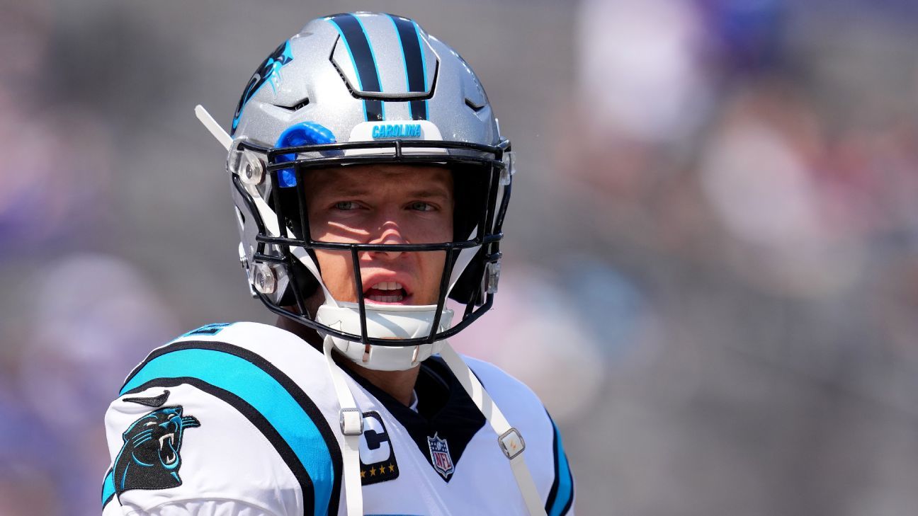 Panthers Take Down Bucs Days After Christian McCaffrey Trade - ESPN 98.1 FM  - 850 AM WRUF