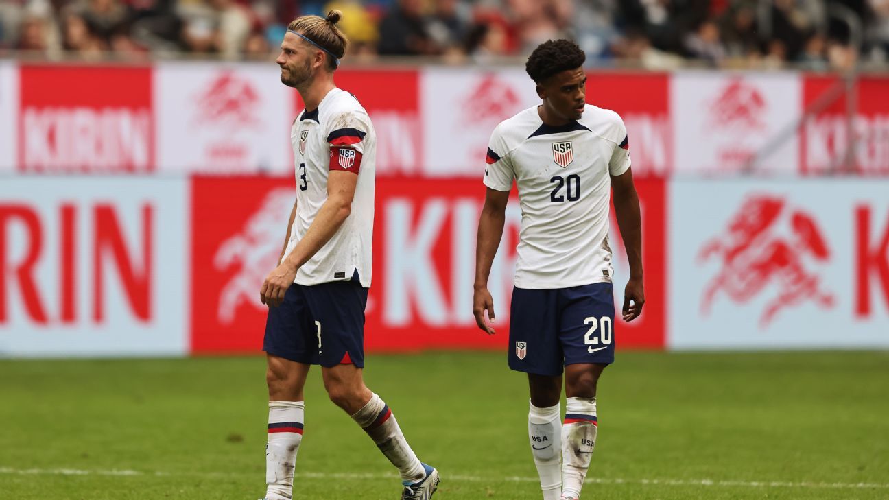 USMNT has no reply for Japan in pleasant loss