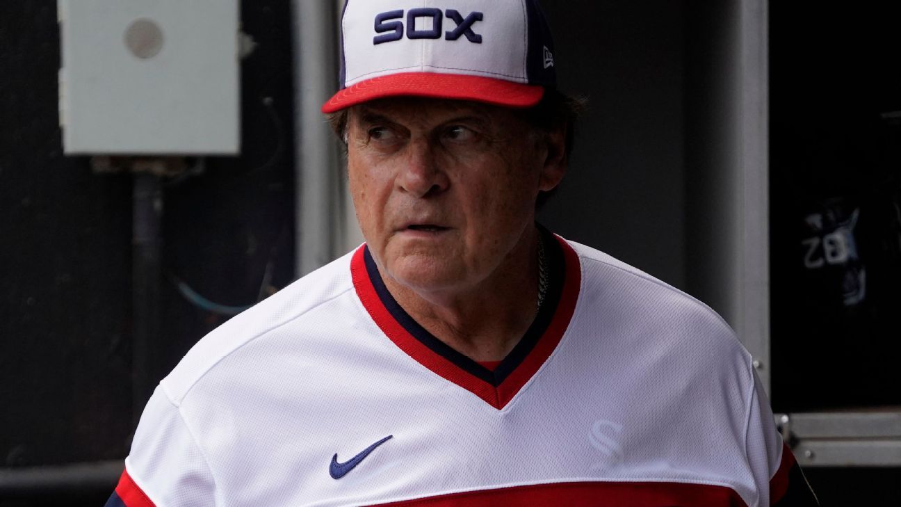 Chicago White Sox manager Tony La Russa to return as manager for 2022  season, source says - ESPN