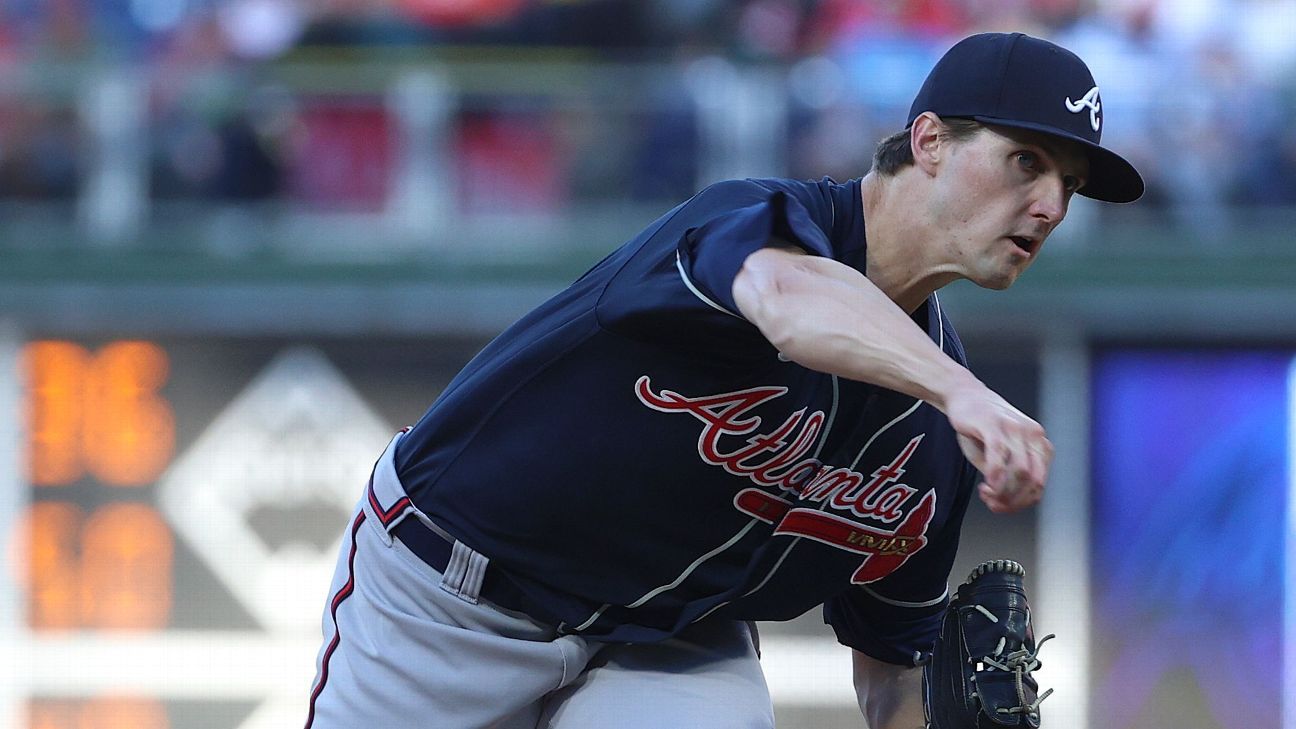 Wright ties majors wins lead as Braves defeat Nationals, 5-4 - Seattle  Sports