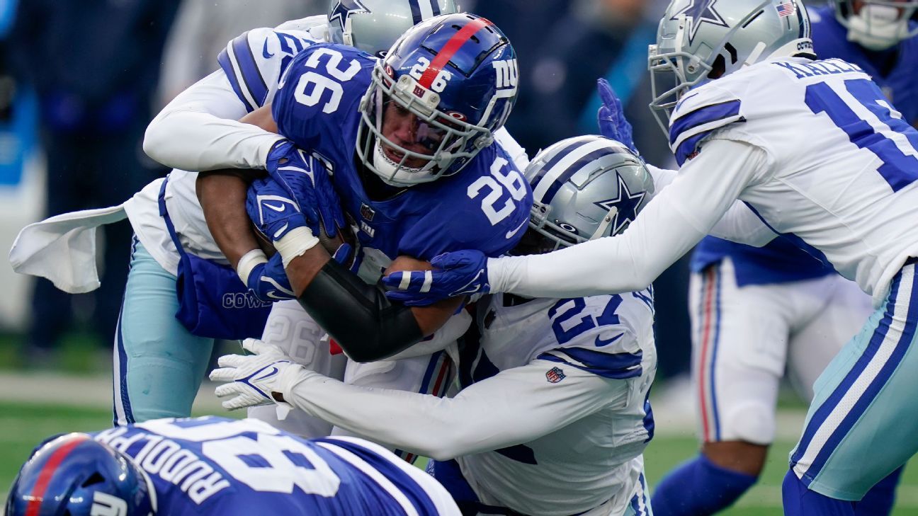 New York Giants vs. Dallas Cowboys: 6 things to know