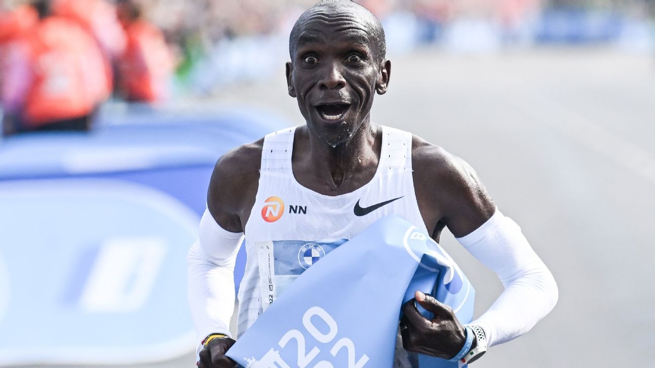 Eliud Kipchoge Rompe Su Propio Récord Del Mundo En La Maratón De Berlín Espn 2059