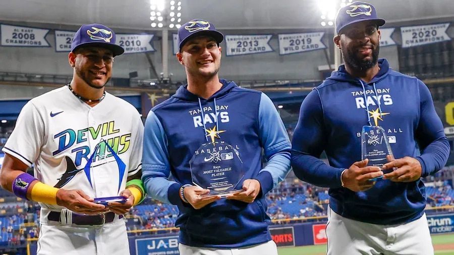 MLB  Tampa Bay Rays jugarán la próxima temporada con uniforme