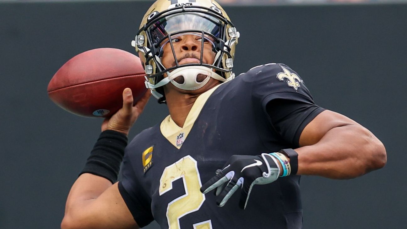 'We all have to play better': New Orleans Saints not considering change at QB de..