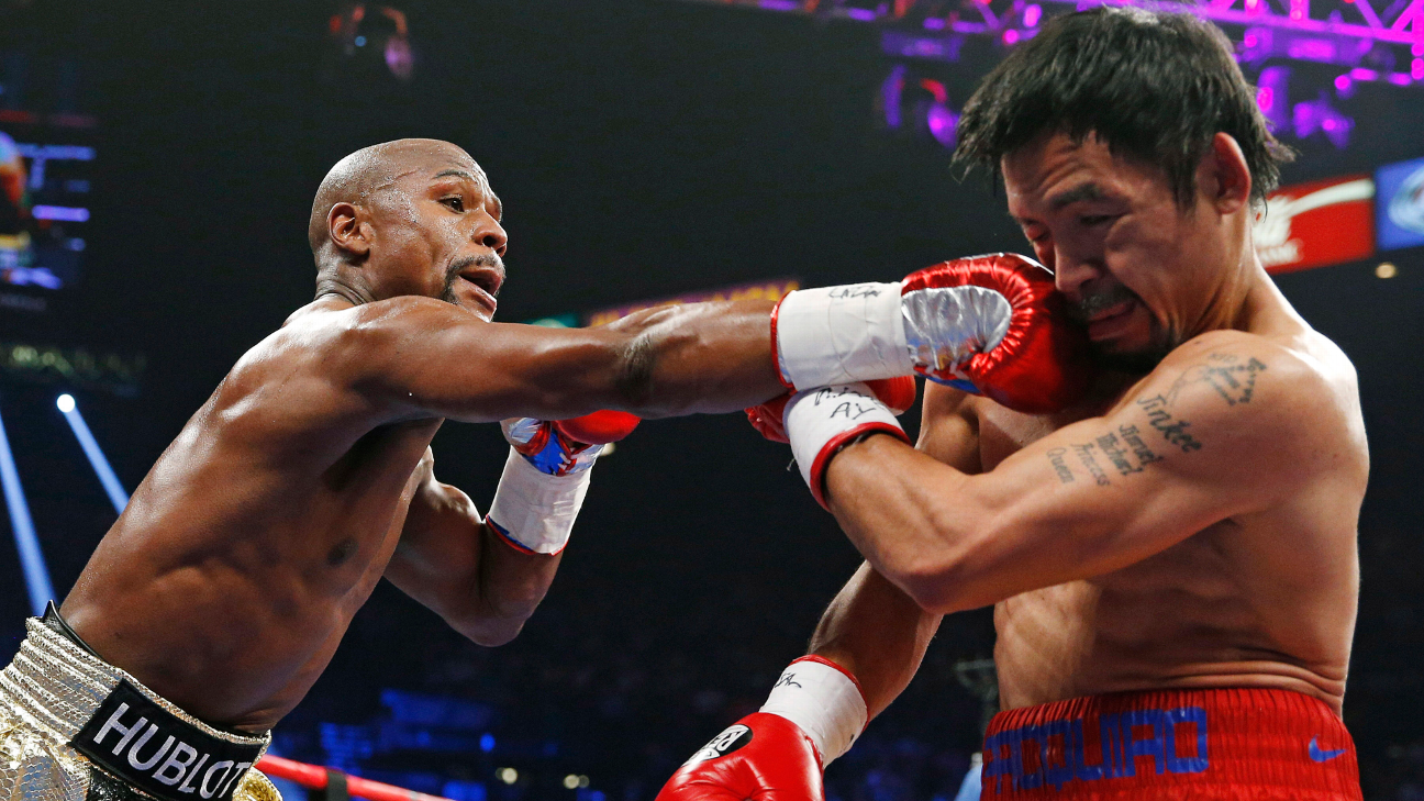 Mayweather-Pacquiao 2 on Sept. 19 at Sphere
