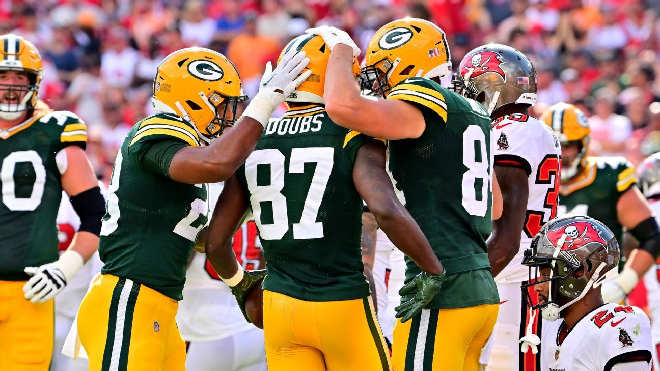 Rob Demovsky on X: The Packers' 2022 schedule…