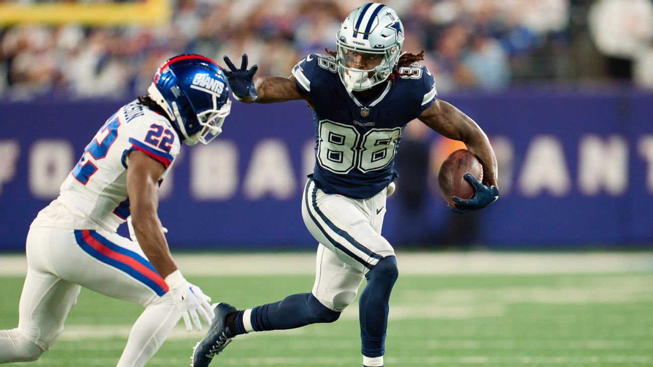 NFL Week 3 Game Recap: Dallas Cowboys 23, New York Giants 16, NFL News,  Rankings and Statistics