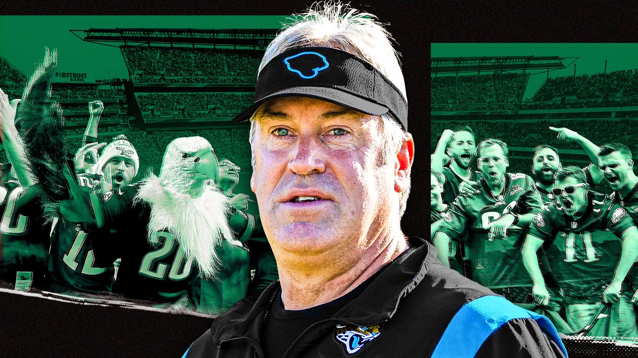 Jaguars head into Doug Pederson's 2nd season with 'so much