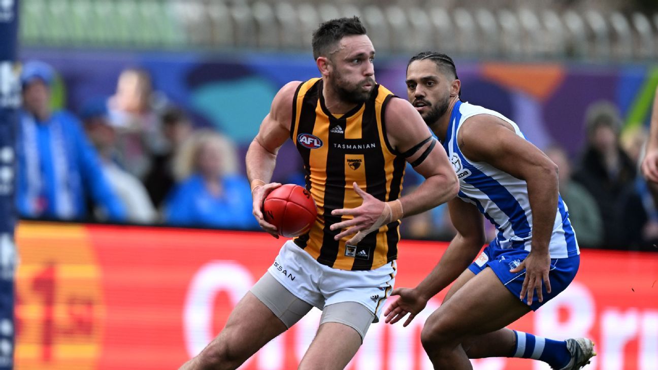 AFL free agency Hawthorn Hawks' Jack Gunston to join Lions as free