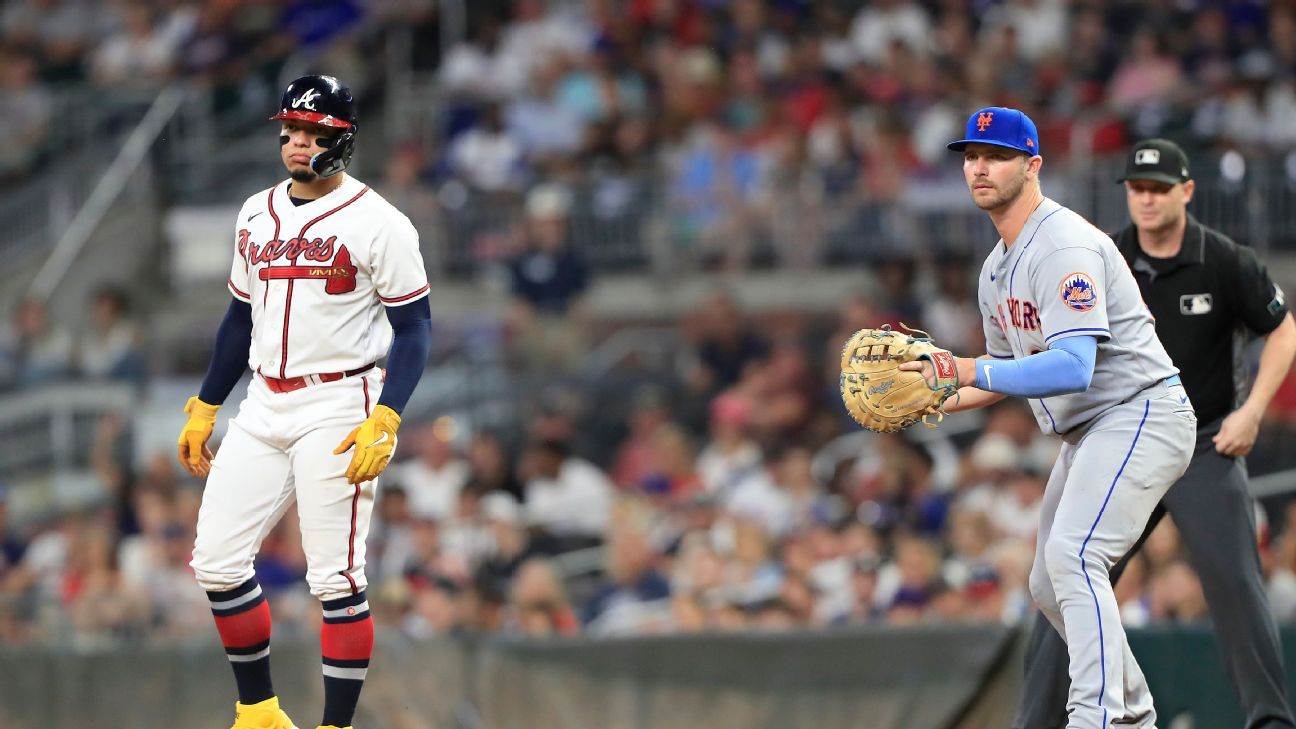MLB discusses plans for New York Mets-Atlanta Braves series with Hurricane Ian l..