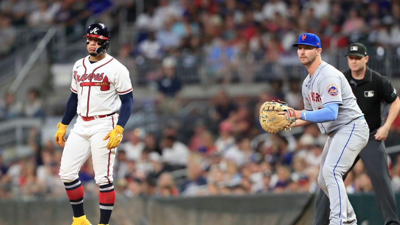 NY Mets top Braves, 6-3, in Atlanta