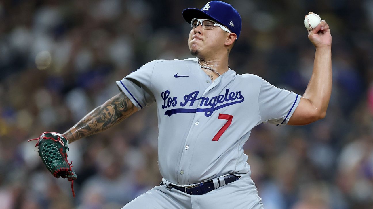 Julio Urías y los Dodgers ganan! El mexicano llega a 17 triunfos