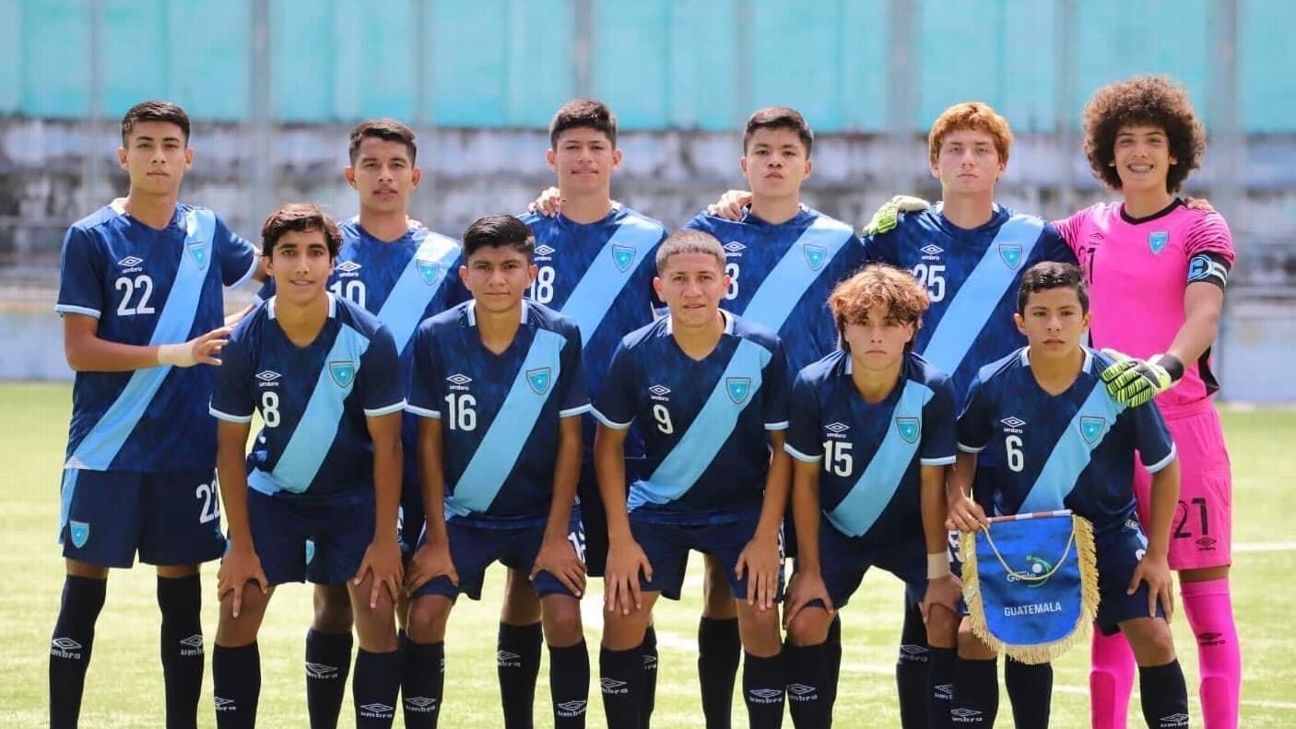 ¡Grupo definido! Guatemala conoce rivales para el Premundial Sub17 de