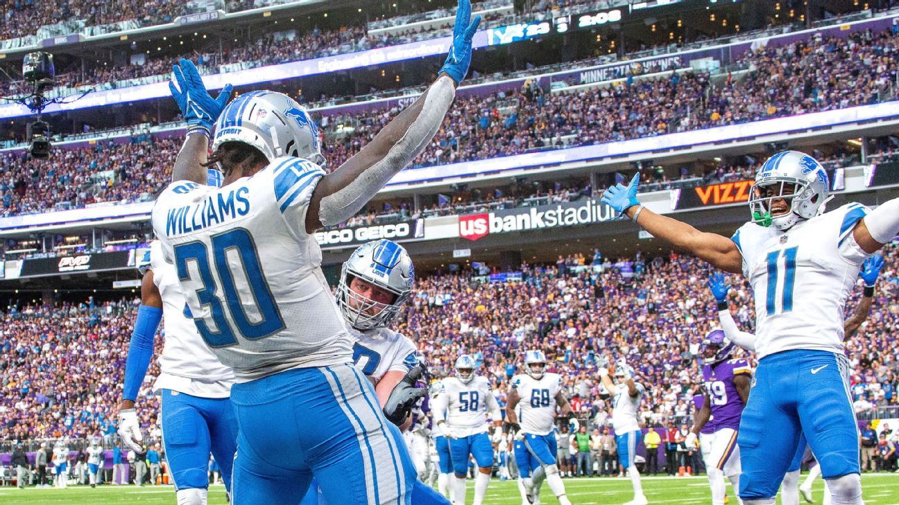 Lions running back Jamaal Williams wins Week 18 NFC Offensive Player of the  Week