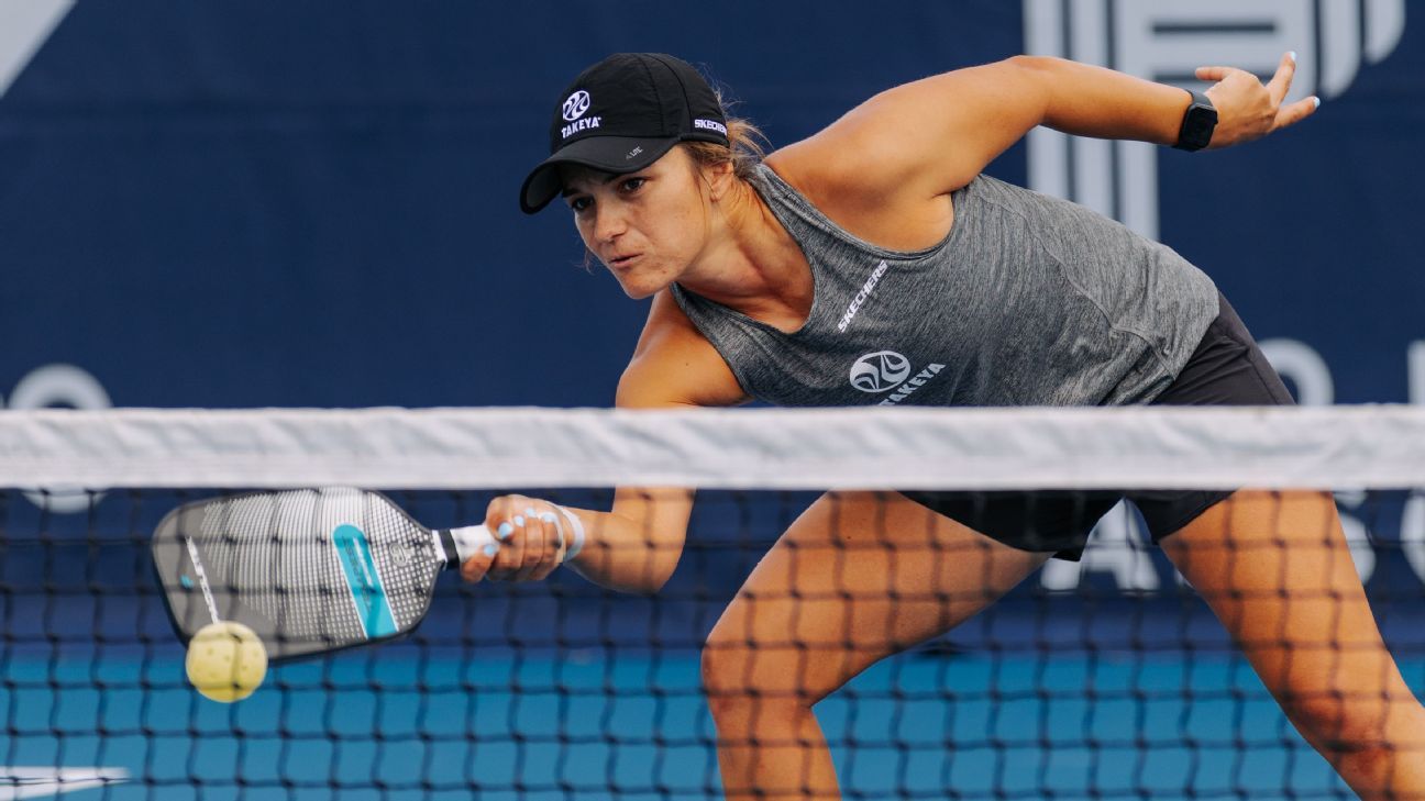 Why pickleball is the hottest up-and-coming sport right now