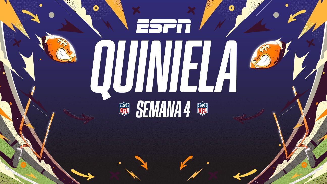 La Quiniela de la Semana 4 de los especialistas de la NFL en ESPN ESPN