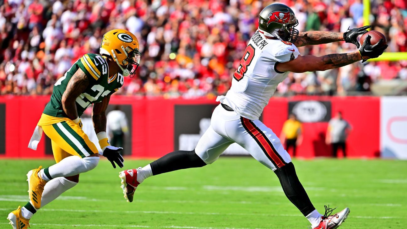 NFL Week 4 injury report Updates on Jaire Alexander, Keenan Allen and