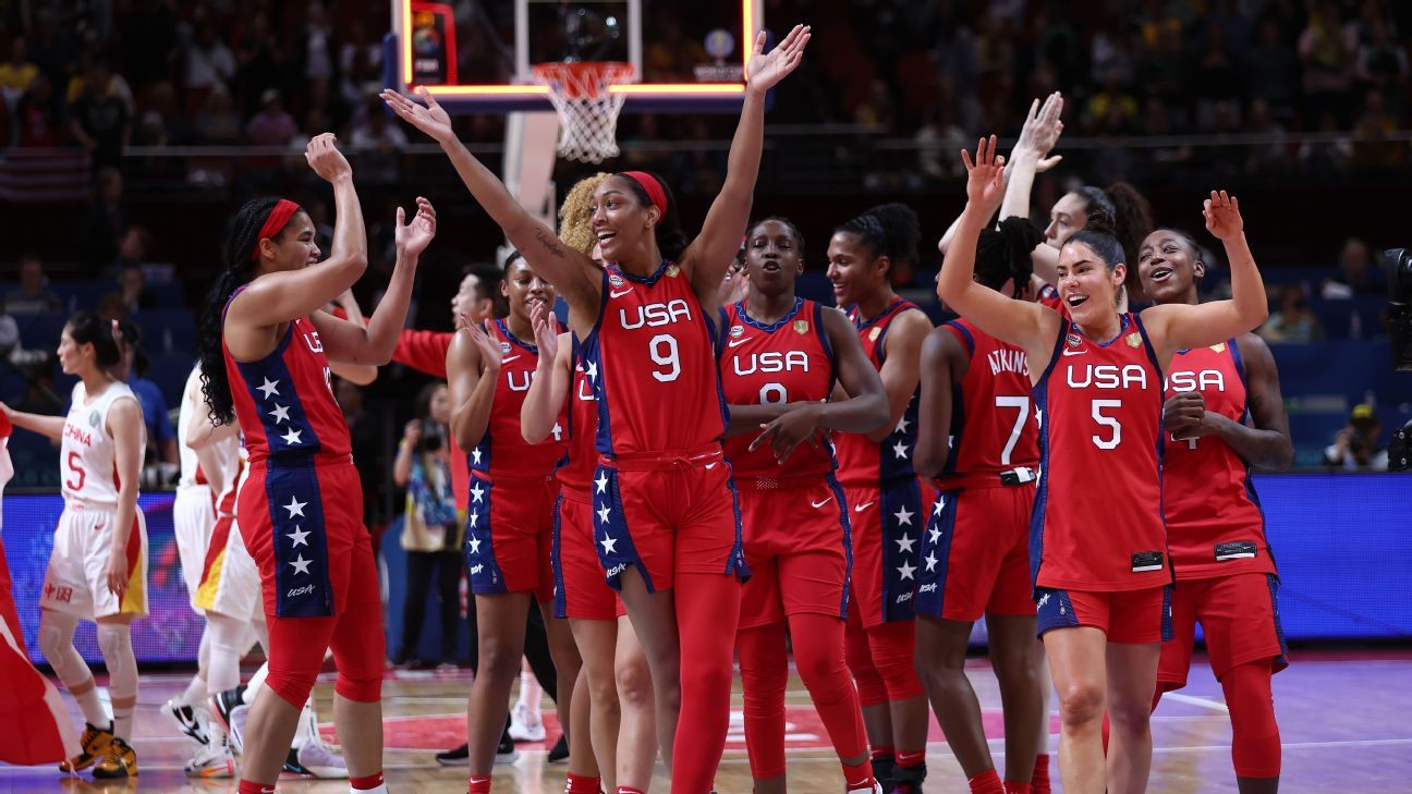 New Dominance: USA Basketball Women's National Team .