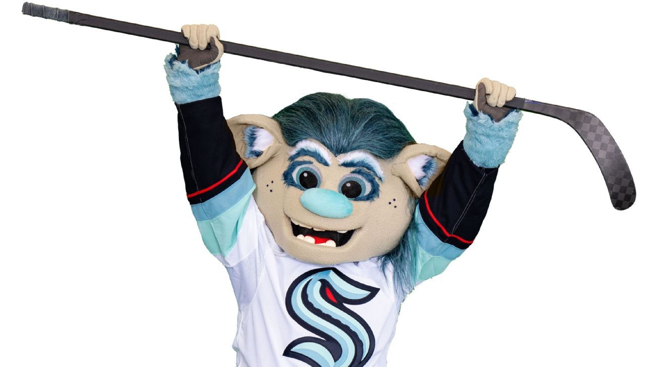 The Seattle Kraken have unveiled their team mascot, Buoy the Troll